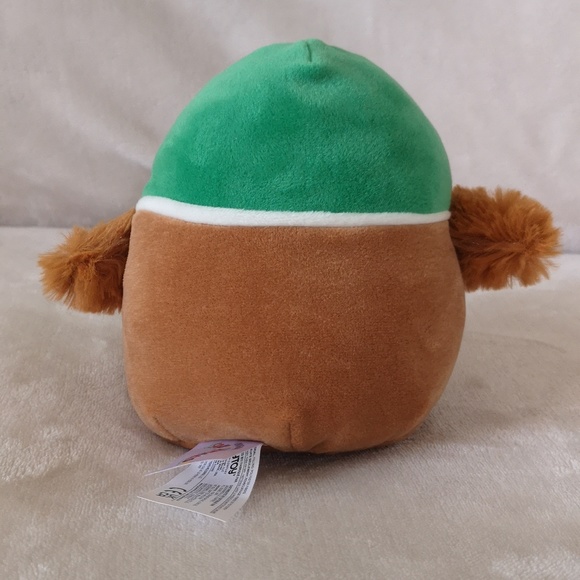 Squishmallow green and brown duck Avery 5 inches - Picture 3 of 4